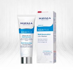 Mavala Aqua Plus 75 ml Multi Nemlendirici Uyku Maskesi