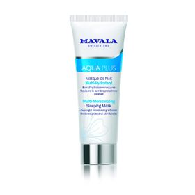 Mavala Aqua Plus 75 ml Multi Nemlendirici Uyku Maskesi