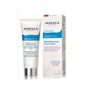 Mavala Aqua Plus 75 ml Multi Nemlendirici Uyku Maskesi