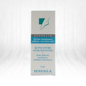 Mavala Concentrated Foot Bath 75 ml Konsantre Ayak Banyosu