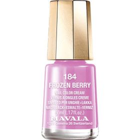 Mavala Frozen Berry 5 ml Mini Color Oje