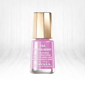 Mavala Frozen Berry 5 ml Mini Color Oje