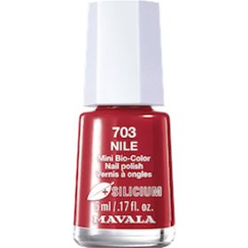 Mavala Mini Bio-Color Silicium Nile 5 ml Oje