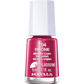 Mavala Mini Bio-Color Silicium Rhöne 5 ml Oje