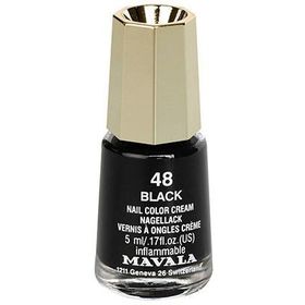 Mavala Mini Color 48 Black Oje