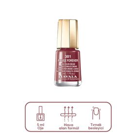 Mavala Mini Color Rouge Forever 381 5 ml Oje