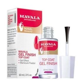 Mavala Nail Beauty 10 ml Jel Görünümlü Son Kat