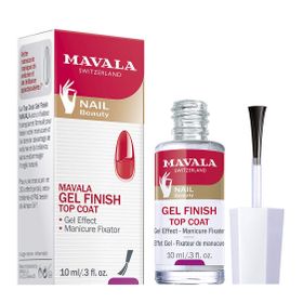Mavala Nail Beauty 10 ml Jel Görünümlü Son Kat