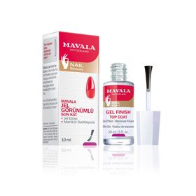 Mavala Nail Beauty 10 ml Jel Görünümlü Son Kat