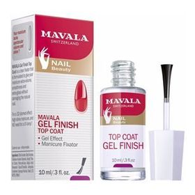 Mavala Nail Beauty 10 ml Jel Görünümlü Son Kat