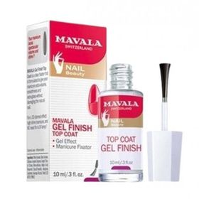 Mavala Nail Beauty 10 ml Jel Görünümlü Son Kat
