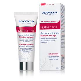 Mavala Nutri-Elixir Anti-Age 65 ml Mutlak Besleyici Gece Kremi