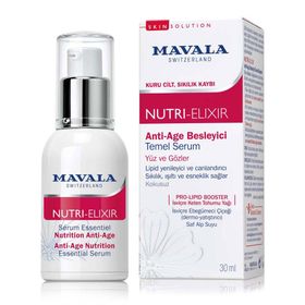 Mavala Nutri-Elixir Anti-Age Nutrition 30 ml Besleyici Temel Serum