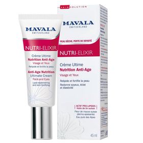 Mavala Nutri-Elixir Anti-Age Ultimate 45 ml Besleyici Üst Düzey Krem