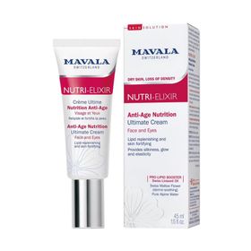 Mavala Nutri-Elixir Anti-Age Ultimate 45 ml Besleyici Üst Düzey Krem
