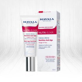 Mavala Nutri-Elixir Anti-Age Ultimate 45 ml Besleyici Üst Düzey Krem