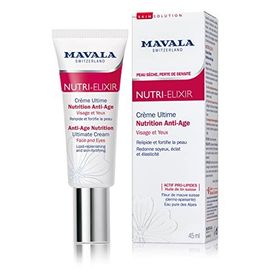 Mavala Nutri-Elixir Anti-Age Ultimate 45 ml Besleyici Üst Düzey Krem