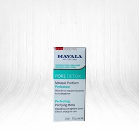 Mavala Pore Detox 5 ml Mükemmelleştirici Saflaştırıcı Maske