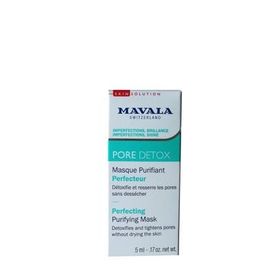 Mavala Pore Detox 5 ml Mükemmelleştirici Saflaştırıcı Maske