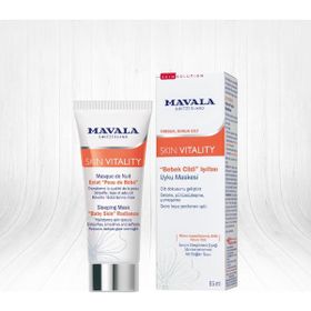 Mavala Skin Vitality 65 ml Bebek Cildi Işıltısı Uyku Maskesi