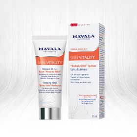 Mavala Skin Vitality 65 ml Bebek Cildi Işıltısı Uyku Maskesi