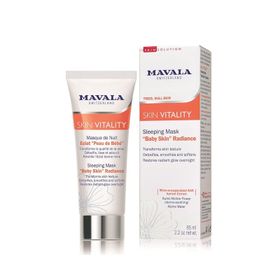 Mavala Skin Vitality 65 ml Bebek Cildi Işıltısı Uyku Maskesi