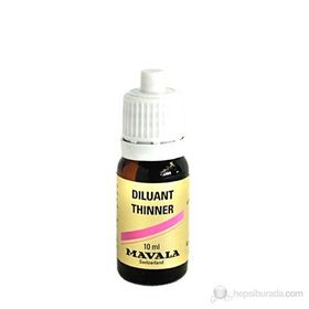 Mavala Thinner For Nail Polish Oje İnceltici