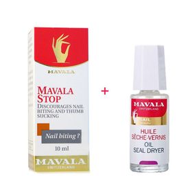 Mavala Tırnak Yemeye Son