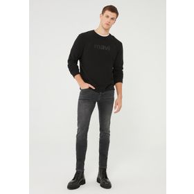 Mavi 001070-34804 Kvnc Smoke 90's Urban Normal Bel Standart Kalıp Düz Erkek Denim Pantolon