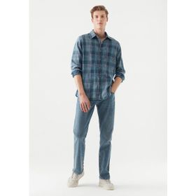 Mavi 0020233454 Hunter Premium Vintage Mavi Erkek Jean