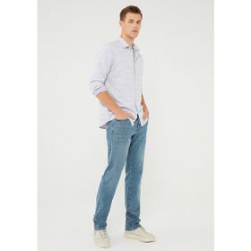 Mavi 0020233454 Hunter Premium Vintage Mavi Erkek Jean