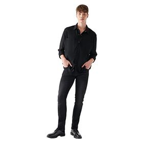 Mavi 0020233454 Hunter Premium Vintage Mavi Erkek Jean