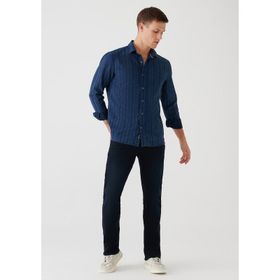 Mavi 0020234818 Hunter Mürekkep Black Erkek Jean