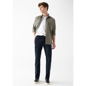 Mavi 0020234818 Lacivert Hunter Pamuklu Normal Bel Regular Fit Düz Paça Jeans Erkek Kot Pantolon