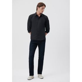 Mavi 0020234818 Lacivert Hunter Pamuklu Normal Bel Regular Fit Düz Paça Jeans Erkek Kot Pantolon