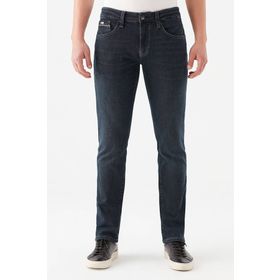 Mavi 0035126972 Koyu Lacivert Düz Kesim Dar Paça Pamuklu Marcus Jeans Erkek Kot Pantolon