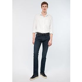 Mavi 0035126972 Koyu Lacivert Düz Kesim Dar Paça Pamuklu Marcus Jeans Erkek Kot Pantolon