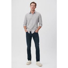 Mavi 0035126972 Koyu Lacivert Düz Kesim Dar Paça Pamuklu Marcus Jeans Erkek Kot Pantolon
