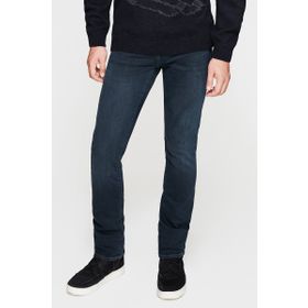 Mavi 0035126972 Koyu Lacivert Düz Kesim Dar Paça Pamuklu Marcus Jeans Erkek Kot Pantolon
