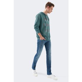 Mavi 0035131596 Marcus Dark Vintage Black Pro Düşük Bel Dar Erkek Denim Pantolon