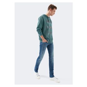 Mavi 0035131596 Marcus Dark Vintage Black Pro Düşük Bel Dar Erkek Denim Pantolon