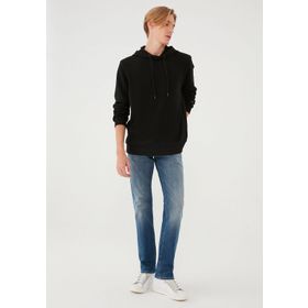 Mavi 0035131596 Marcus Dark Vintage Black Pro Düşük Bel Dar Erkek Denim Pantolon