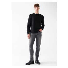 Mavi 0035132195 Gri Marcus Pamuklu Slim Fit Normal Bel Jeans Erkek Kot Pantolon