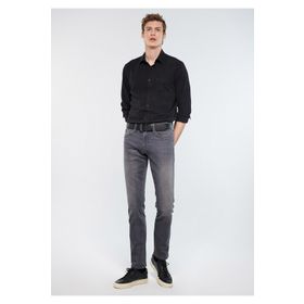 Mavi 0035132195 Gri Marcus Pamuklu Slim Fit Normal Bel Jeans Erkek Kot Pantolon