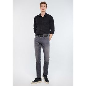 Mavi 0035132195 Gri Marcus Pamuklu Slim Fit Normal Bel Jeans Erkek Kot Pantolon