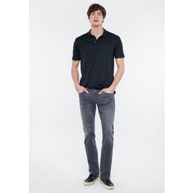 Mavi 0035132195 Gri Marcus Pamuklu Slim Fit Normal Bel Jeans Erkek Kot Pantolon