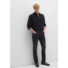 Mavi 0035133159 Marcus Mavi Black Zımparalı Siyah Erkek Jean Pantolon