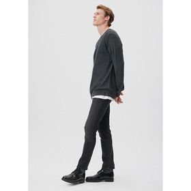 Mavi 0035133159 Marcus Mavi Black Zımparalı Siyah Erkek Jean Pantolon