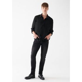 Mavi 0035133159 Marcus Mavi Black Zımparalı Siyah Erkek Jean Pantolon