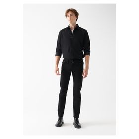 Mavi 0035133304 Marcus Black Siyah Erkek Jean